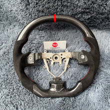 Load image into Gallery viewer, TTD Craft Subaru 2009-2013 Forester / Legacy /Subaru WRX STI Impreza Carbon Fiber Steering wheel