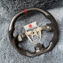 Load image into Gallery viewer, TTD Craft Subaru 2009-2013 Forester / Legacy /Subaru WRX STI Impreza Carbon Fiber Steering wheel