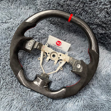 Load image into Gallery viewer, TTD Craft Subaru 2009-2013 Forester / Legacy /Subaru WRX STI Impreza Carbon Fiber Steering wheel