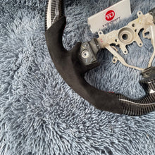 Load image into Gallery viewer, TTD Craft Subaru 2009-2013 Forester / Legacy /Subaru WRX STI Impreza Carbon Fiber Steering wheel