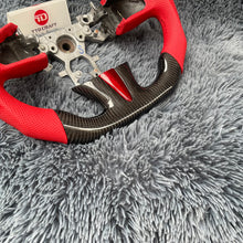 Charger l'image dans la galerie, TTD Craft  Infiniti  2013-2017 Q50 Q50L Carbon Fiber Steering Wheel