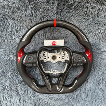 Загрузить изображение в средство просмотра галереи, TTD Craft Toyota 2019-2025 Corolla Hatchback RAV4 Carbon Fiber  Steering Wheel