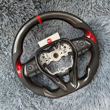 Загрузить изображение в средство просмотра галереи, TTD Craft Toyota 2019-2025 Corolla Hatchback RAV4 Carbon Fiber  Steering Wheel