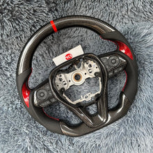 Lade das Bild in den Galerie-Viewer, TTD Craft Toyota 2019-2025 Corolla Schrägheck Rav4 Carbon-Lenkrad RAV4