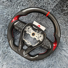 Загрузить изображение в средство просмотра галереи, TTD Craft Toyota 2019-2025 Corolla Hatchback RAV4 Carbon Fiber  Steering Wheel