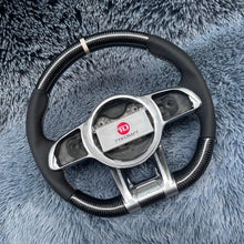Load image into Gallery viewer, TTD Craft Benz C / CLA / CLS / E / G / GLA / GLB / GLE / GT / S Class AMG Carbon Fiber Steering Wheel