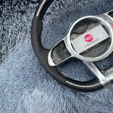 Carregar imagem no visualizador da galeria, TTD Craft Benz AMG G63 S63 W222 C217 C222 W213 W167 G500 G350 Volante de fibra de carbono