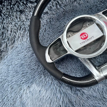 Load image into Gallery viewer, TTD Craft Benz C / CLA / CLS / E / G / GLA / GLB / GLE / GT / S Class AMG Carbon Fiber Steering Wheel