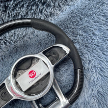 Load image into Gallery viewer, TTD Craft Benz C / CLA / CLS / E / G / GLA / GLB / GLE / GT / S Class AMG Carbon Fiber Steering Wheel