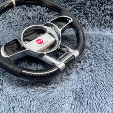 Load image into Gallery viewer, TTD Craft Benz C / CLA / CLS / E / G / GLA / GLB / GLE / GT / S Class AMG Carbon Fiber Steering Wheel