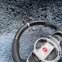 Load image into Gallery viewer, TTD Craft Benz C / CLA / CLS / E / G / GLA / GLB / GLE / GT / S Class AMG Carbon Fiber Steering Wheel