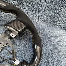 Carregar imagem no visualizador da galeria, Volante de fibra de carbono TTD Craft 2006-2017 FJ Cruiser