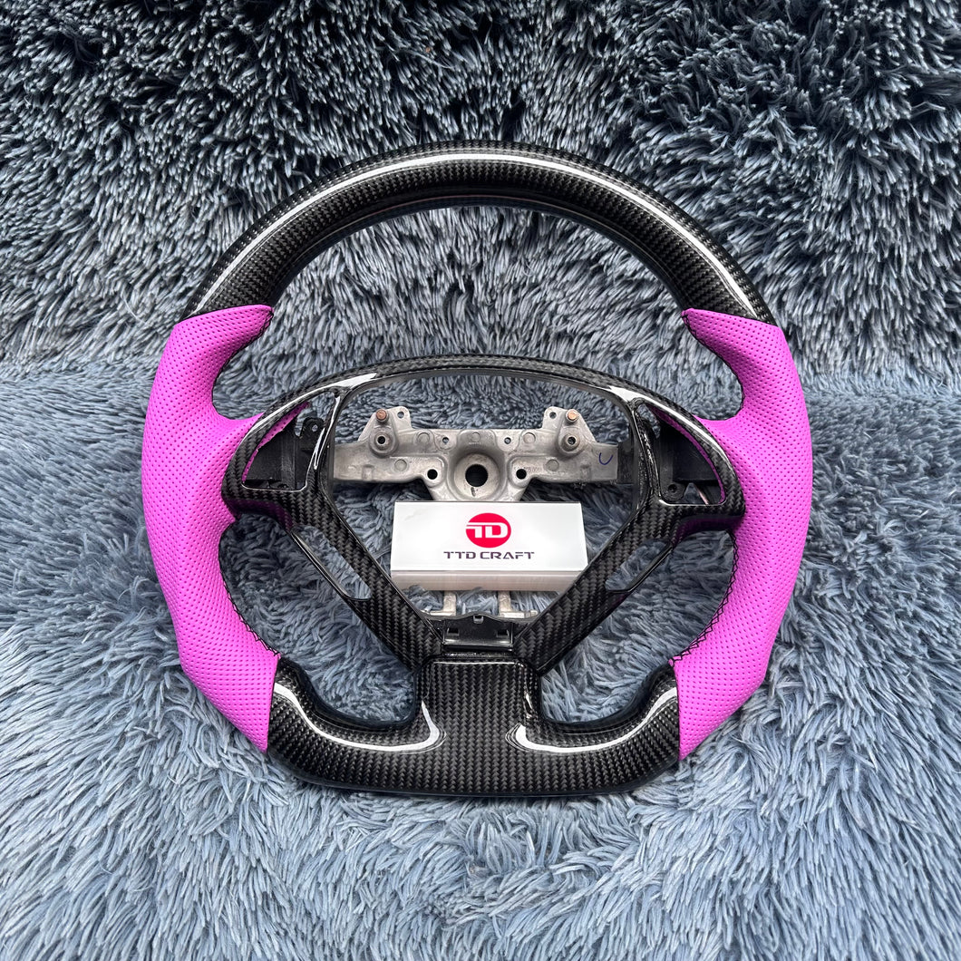 TTD Craft  Infiniti  2013-2017 QX50 Carbon Fiber  Steering Wheel