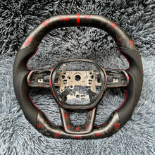 Cargar imagen en el visor de la galería, TTD Craft 11.a generación Civic 2022 2023 2024 +Type R FL5 SI / 11.a generación Accord 2023 2024+ Volante de fibra de carbono