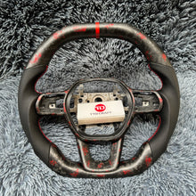 Cargar imagen en el visor de la galería, TTD Craft 11.a generación Civic 2022 2023 2024 +Type R FL5 SI / 11.a generación Accord 2023 2024+ Volante de fibra de carbono