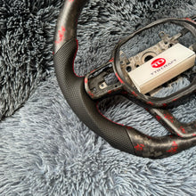 Cargar imagen en el visor de la galería, TTD Craft 11.a generación Civic 2022 2023 2024 +Type R FL5 SI / 11.a generación Accord 2023 2024+ Volante de fibra de carbono