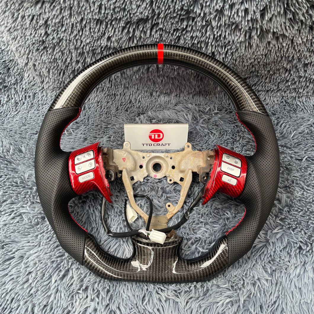 TTD Craft  2007-2010 Corolla Carbon Fiber Steering wheel