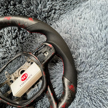 Cargar imagen en el visor de la galería, TTD Craft 11.a generación Civic 2022 2023 2024 +Type R FL5 SI / 11.a generación Accord 2023 2024+ Volante de fibra de carbono