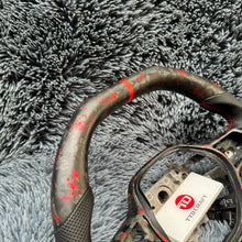 Cargar imagen en el visor de la galería, TTD Craft 11.a generación Civic 2022 2023 2024 +Type R FL5 SI / 11.a generación Accord 2023 2024+ Volante de fibra de carbono