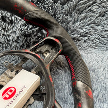 Cargar imagen en el visor de la galería, TTD Craft 11.a generación Civic 2022 2023 2024 +Type R FL5 SI / 11.a generación Accord 2023 2024+ Volante de fibra de carbono