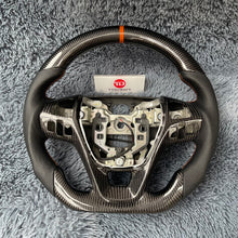 Load image into Gallery viewer, TTD Craft Ford 2013-2019 Ford Taurus / 2011-2014 Edge / 2011-2015 Explorer / 2011-2020 Flex Carbon Fiber Steering Wheel
