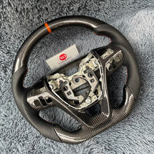 Load image into Gallery viewer, TTD Craft Ford 2013-2019 Ford Taurus / 2011-2014 Edge / 2011-2015 Explorer / 2011-2020 Flex Carbon Fiber Steering Wheel