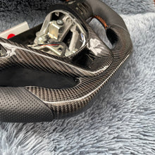Load image into Gallery viewer, TTD Craft Ford 2013-2019 Ford Taurus / 2011-2014 Edge / 2011-2015 Explorer / 2011-2020 Flex Carbon Fiber Steering Wheel