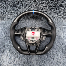Lade das Bild in den Galerie-Viewer, TTD Craft Ford 2013-2020 Fusion/Mondeo/Edge Carbonfaserlenkrad