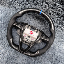 Load image into Gallery viewer, TTD Craft Ford 2013-2020 Fusion/Mondeo/Edge Carbon Fiber Steering Wheel