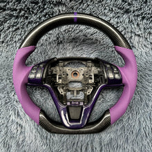 Загрузить изображение в средство просмотра галереи, TTD Craft Honda 2007-2011 CRV EX LX SE Carbon Fiber Steering Wheel
