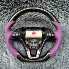 Загрузить изображение в средство просмотра галереи, TTD Craft Honda 2007-2011 CRV EX LX SE Carbon Fiber Steering Wheel