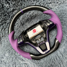 Загрузить изображение в средство просмотра галереи, TTD Craft Honda 2007-2011 CRV EX LX SE Carbon Fiber Steering Wheel