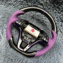 Загрузить изображение в средство просмотра галереи, TTD Craft Honda 2007-2011 CRV EX LX SE Carbon Fiber Steering Wheel