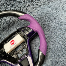 Загрузить изображение в средство просмотра галереи, TTD Craft Honda 2007-2011 CRV EX LX SE Carbon Fiber Steering Wheel