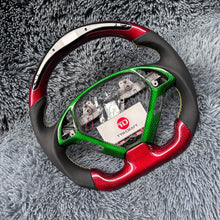 Load image into Gallery viewer, TTD Craft Infiniti 2007-2015 G37 Carbon Fiber Steering Wheel With LED