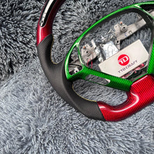 Lade das Bild in den Galerie-Viewer, TTD Craft Infiniti 2007-2015 G37 Kohlefaserlenkrad mit LED