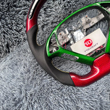 Load image into Gallery viewer, TTD Craft Infiniti 2007-2015 G37 Carbon Fiber Steering Wheel With LED