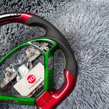 Load image into Gallery viewer, TTD Craft Infiniti 2007-2015 G37 Carbon Fiber Steering Wheel With LED