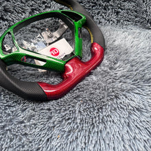 Load image into Gallery viewer, TTD Craft Infiniti 2007-2015 G37 Carbon Fiber Steering Wheel With LED