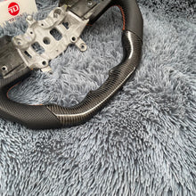 Загрузить изображение в средство просмотра галереи, TTD Craft Jeep 2019-2025 Wrangler / 2018-2025 Gladiator Carbon Fiber Steering Wheel