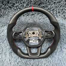 Cargar imagen en el visor de la galería, TTD Craft 11.a generación Civic 2022 2023 2024 +Type R FL5 SI / 11.a generación Accord 2023 2024+ Volante de fibra de carbono