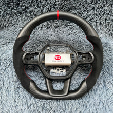 Загрузить изображение в средство просмотра галереи, TTD Craft Honda 2022-2025 Civic / Honda 2023-2025 Accord Carbon Fiber Steering Wheel