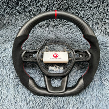 Cargar imagen en el visor de la galería, TTD Craft 11.a generación Civic 2022 2023 2024 +Type R FL5 SI / 11.a generación Accord 2023 2024+ Volante de fibra de carbono