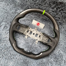 Загрузить изображение в средство просмотра галереи, TTD Craft Jeep 2019-2025 Wrangler / 2018-2025 Gladiator Carbon Fiber Steering Wheel