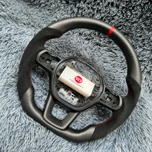 Cargar imagen en el visor de la galería, TTD Craft 11.a generación Civic 2022 2023 2024 +Type R FL5 SI / 11.a generación Accord 2023 2024+ Volante de fibra de carbono