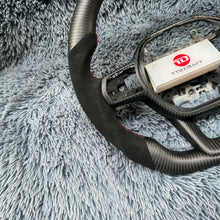 Cargar imagen en el visor de la galería, TTD Craft 11.a generación Civic 2022 2023 2024 +Type R FL5 SI / 11.a generación Accord 2023 2024+ Volante de fibra de carbono