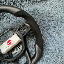 Cargar imagen en el visor de la galería, TTD Craft 11.a generación Civic 2022 2023 2024 +Type R FL5 SI / 11.a generación Accord 2023 2024+ Volante de fibra de carbono