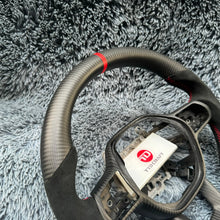 Cargar imagen en el visor de la galería, TTD Craft 11.a generación Civic 2022 2023 2024 +Type R FL5 SI / 11.a generación Accord 2023 2024+ Volante de fibra de carbono