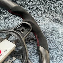 Cargar imagen en el visor de la galería, TTD Craft 11.a generación Civic 2022 2023 2024 +Type R FL5 SI / 11.a generación Accord 2023 2024+ Volante de fibra de carbono