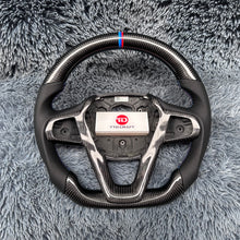 Load image into Gallery viewer, TTD Craft BMW G20 G30 G31 G01 G02 G11 G12 F30 I4 Carbon Fiber Steering Wheel
